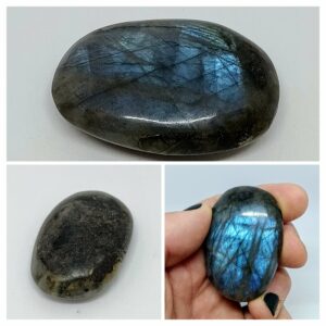 Galet labradorite