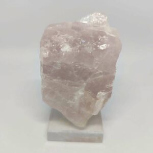 Quartz rose brut