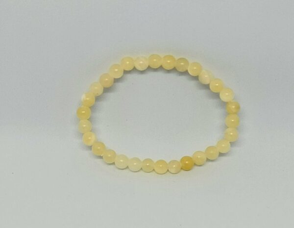 Bracelet Calcite Jaune