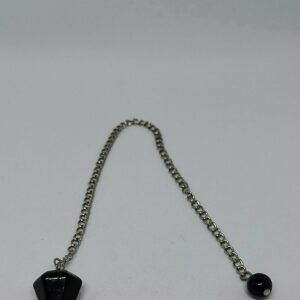 Pendule Obsidienne noire
