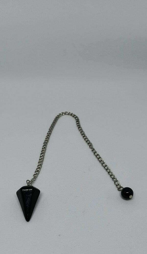 Pendule Obsidienne noire