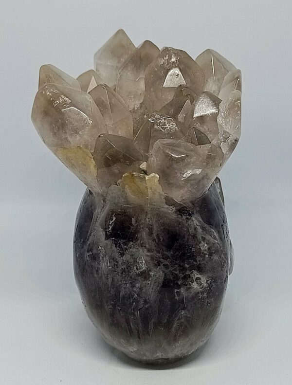 Crâne de cristal en Améthyste – Image 4