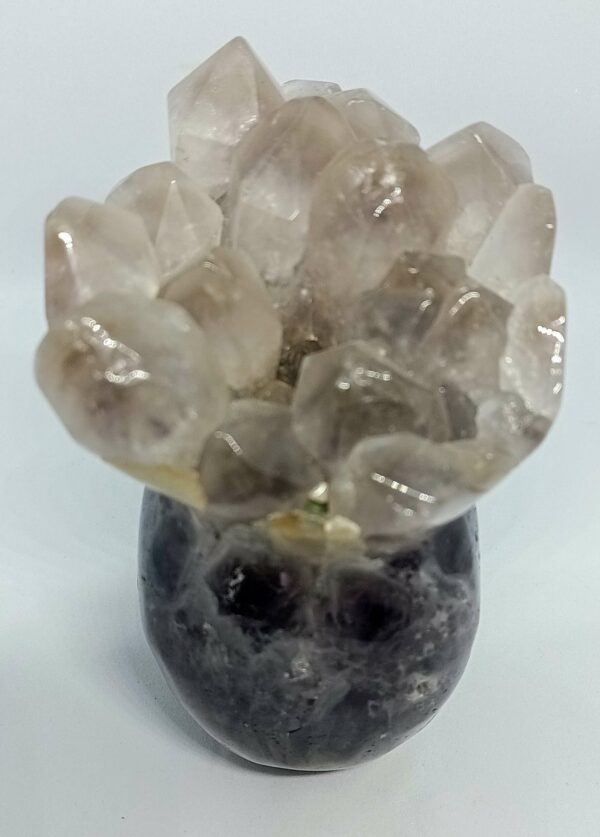 Crâne de cristal en Améthyste – Image 3