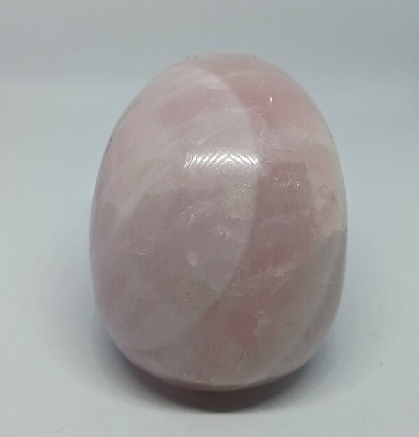 Crâne de cristal en Quartz rose – Image 3