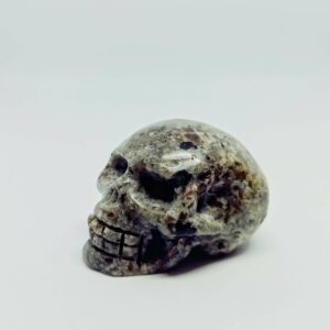 Crâne de cristal en Yooperlite