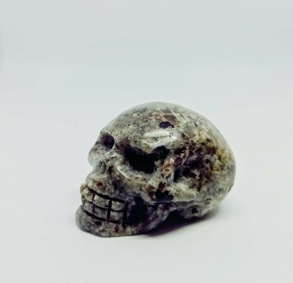 Crâne de cristal en Yooperlite
