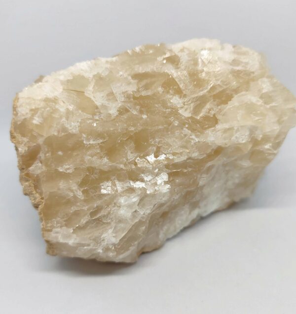 Bloc de Calcite jaune