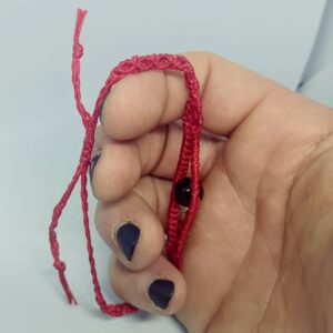 Bracelet Macramé perle