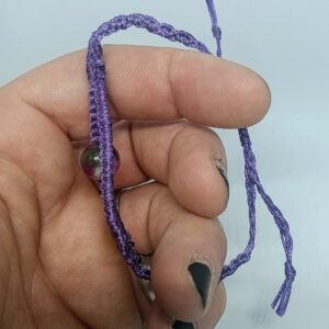 Bracelet Macramé perle