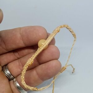 Bracelet Macramé perle