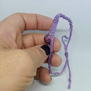 Bracelet Macramé perle