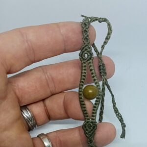 Bracelet Macramé perle