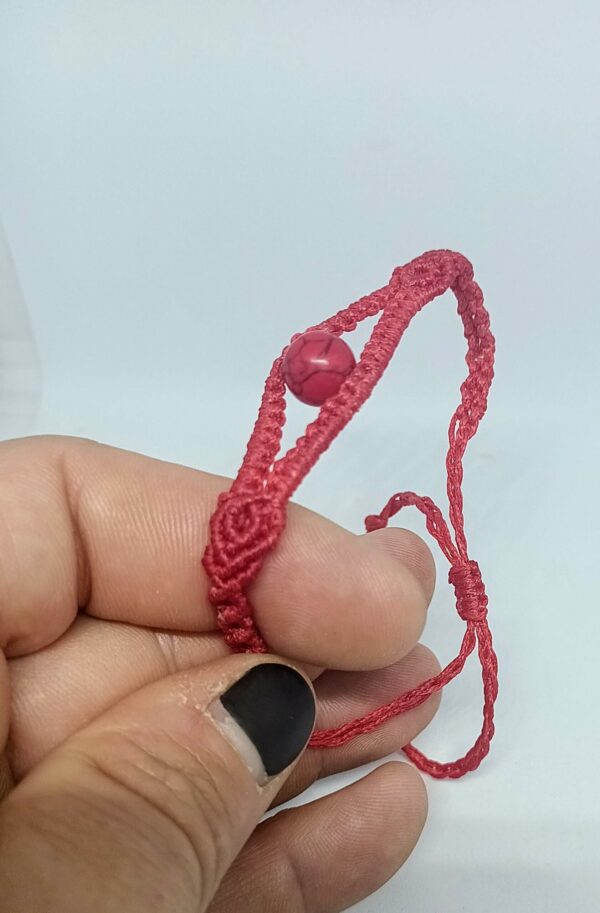 Bracelet Macramé perle