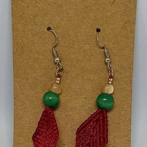 Boucles d'oreilles Macramé