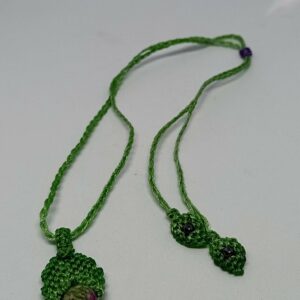 Collier Macramé