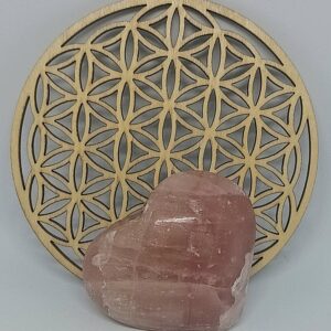 Cœur en pierre Quartz rose