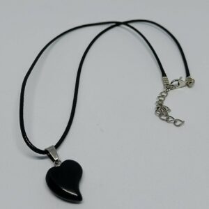 Collier Cœur pierre