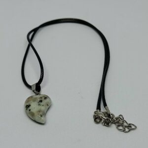 Collier Cœur pierre