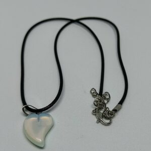 Collier Cœur pierre