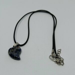 Collier Cœur pierre