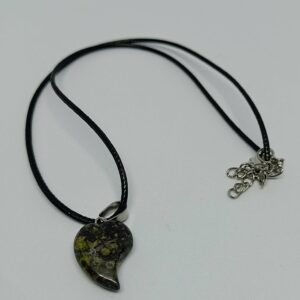Collier Cœur pierre