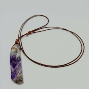 Collier pendentif Améthyste