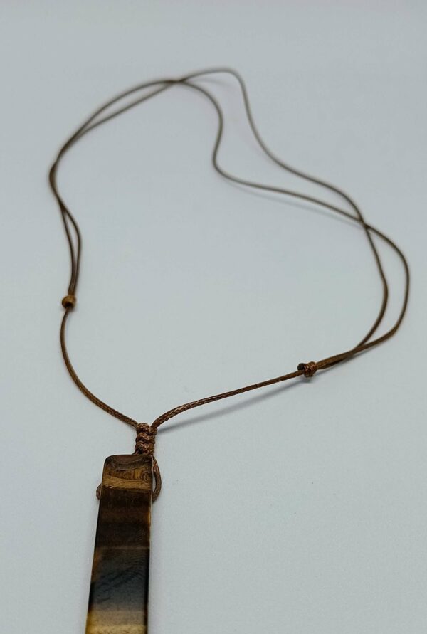 Collier Œil de tigre – Image 2