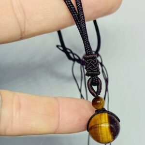 Collier Boule Œil de tigre
