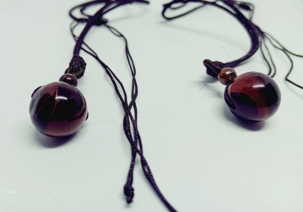 Collier Boule Œil de taureau – Image 2
