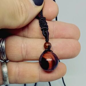 Collier Boule Œil de taureau