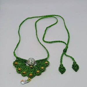 Collier Macramé