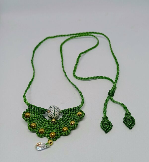 Collier Macramé