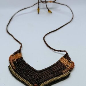 Collier Macramé