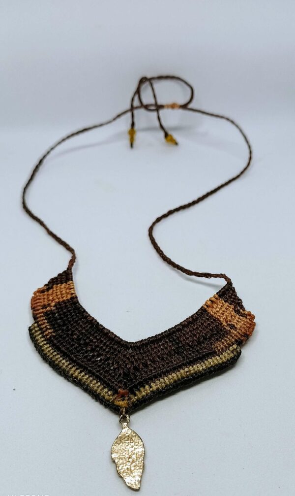 Collier Macramé