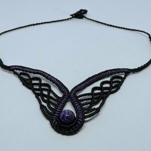 Collier Macramé