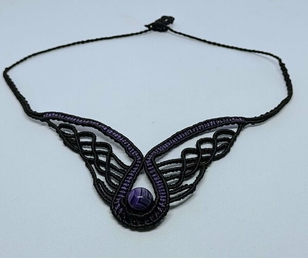 Collier Macramé