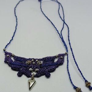 Collier Macramé