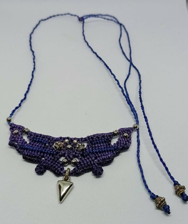 Collier Macramé