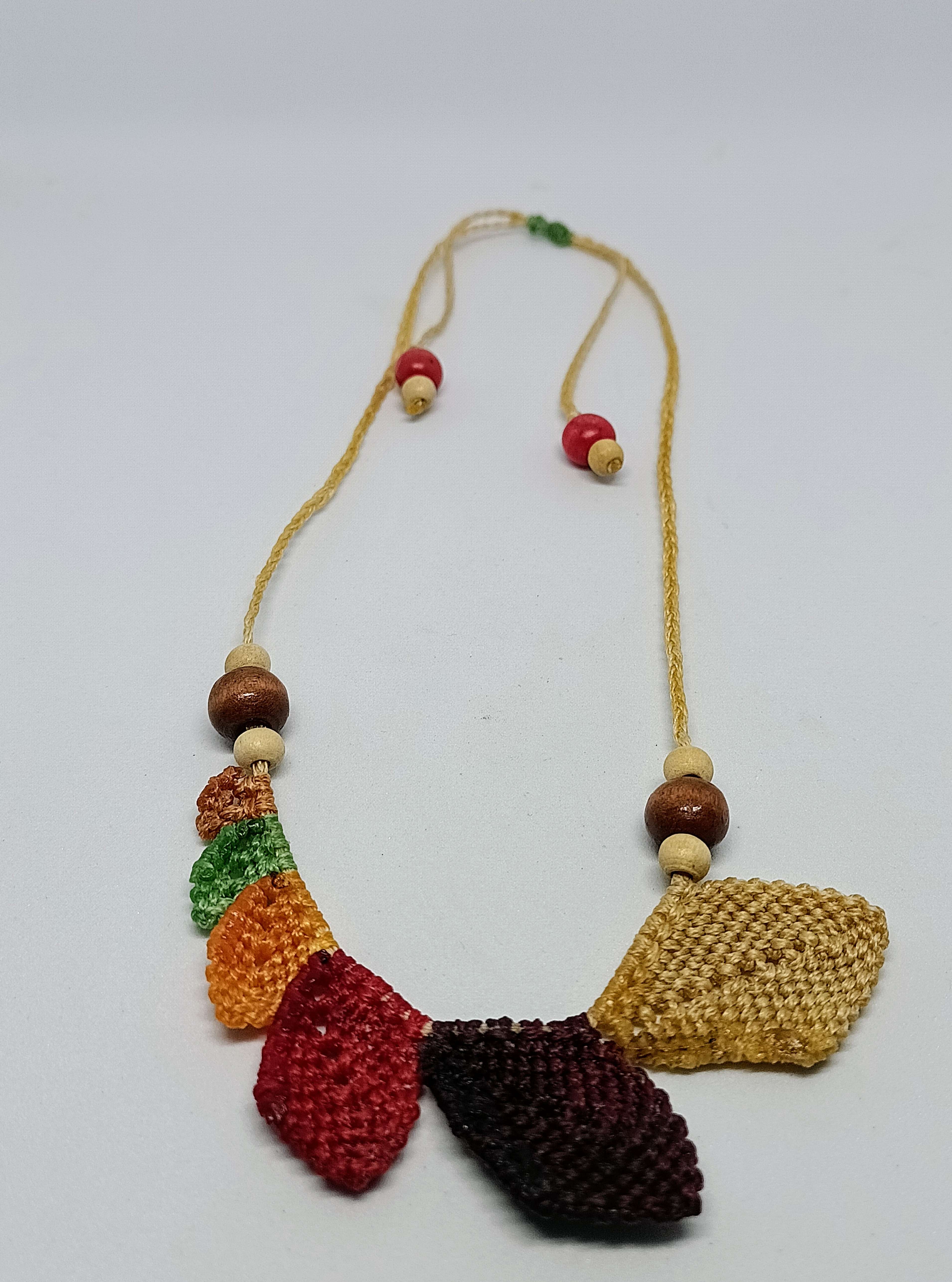 Collier Macramé