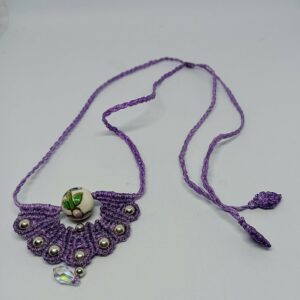 Collier Macramé