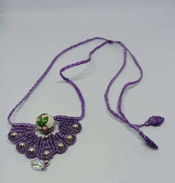 Collier Macramé