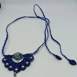 Collier Macramé