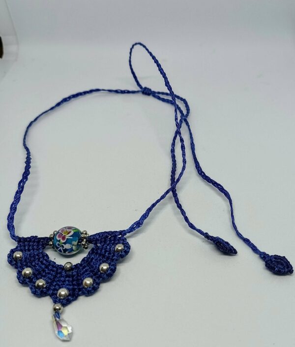 Collier Macramé
