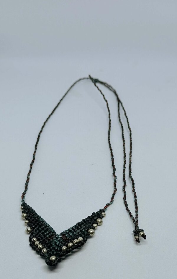 Collier Macramé