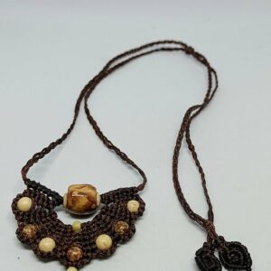 Collier Macramé