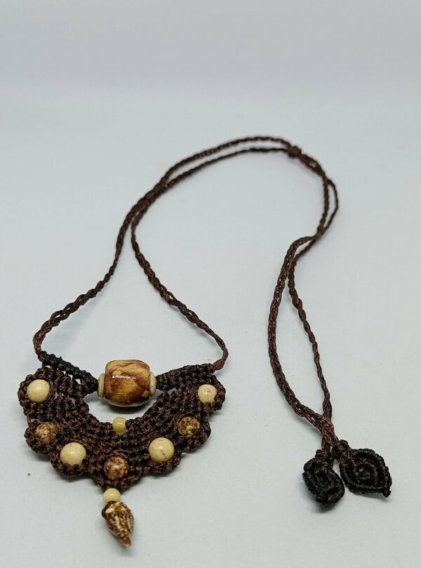 Collier Macramé