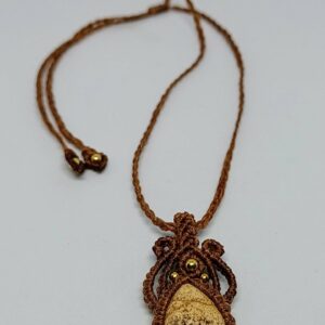 Collier Macramé