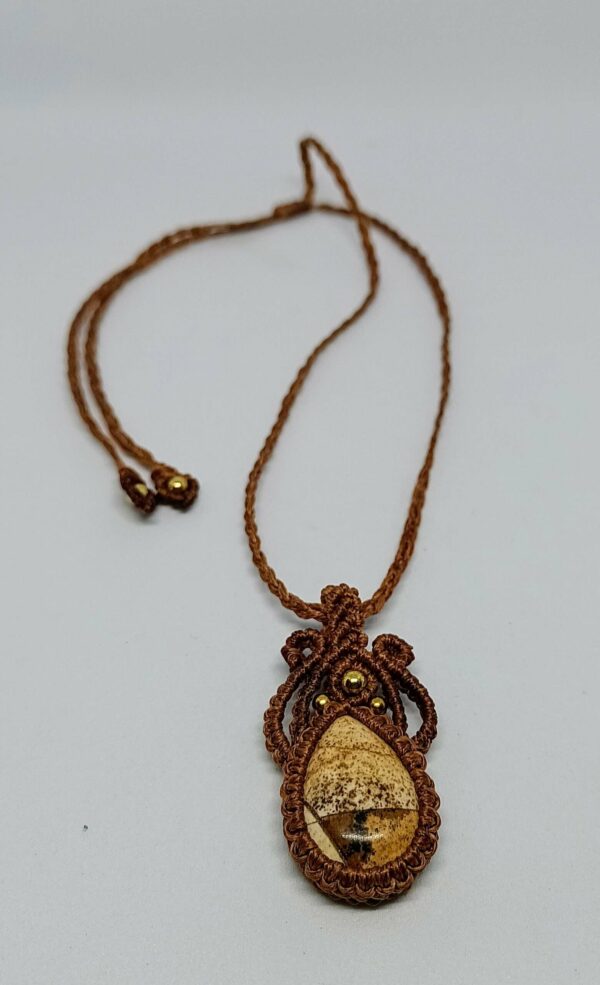 Collier Macramé
