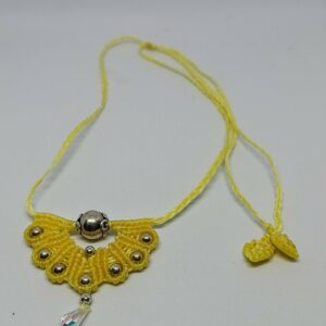 Collier Macramé