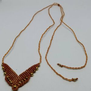 Collier Macramé